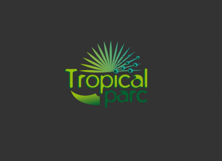 Logo de Tropical Parc, parc botanique et animalier à Saint-Jacut-les-Pins dans le Morbihan