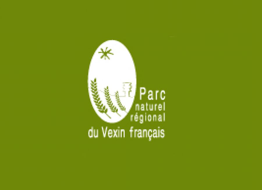 Logo du Parc Naturel Régional du Vexin Français dans le Val d'Oise