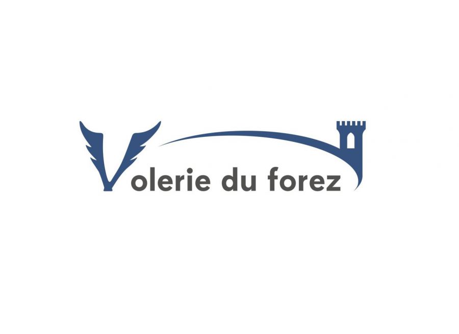 Logo de la Volerie du Forez, château et spectacle d'oiseaux à Marcilly-le-CHâtel dans la Loire