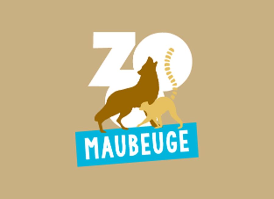 Logo du Zoo de Maubeuge, parc animalier dans le Nord