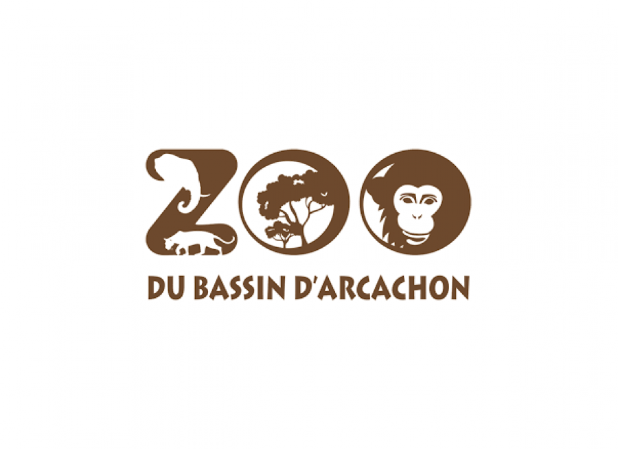 Logo du Zoo du Bassin d'Arcachon à La Teste-de-Buch en Gironde