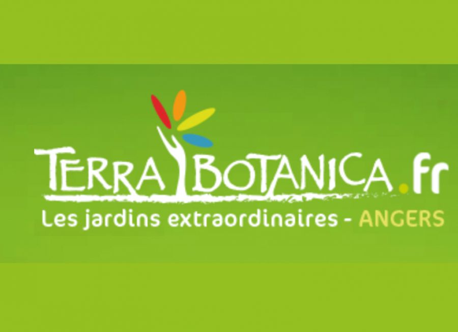 Logo de Terra Botanica, parc botanique à Angers dans le Maine-et-Loire