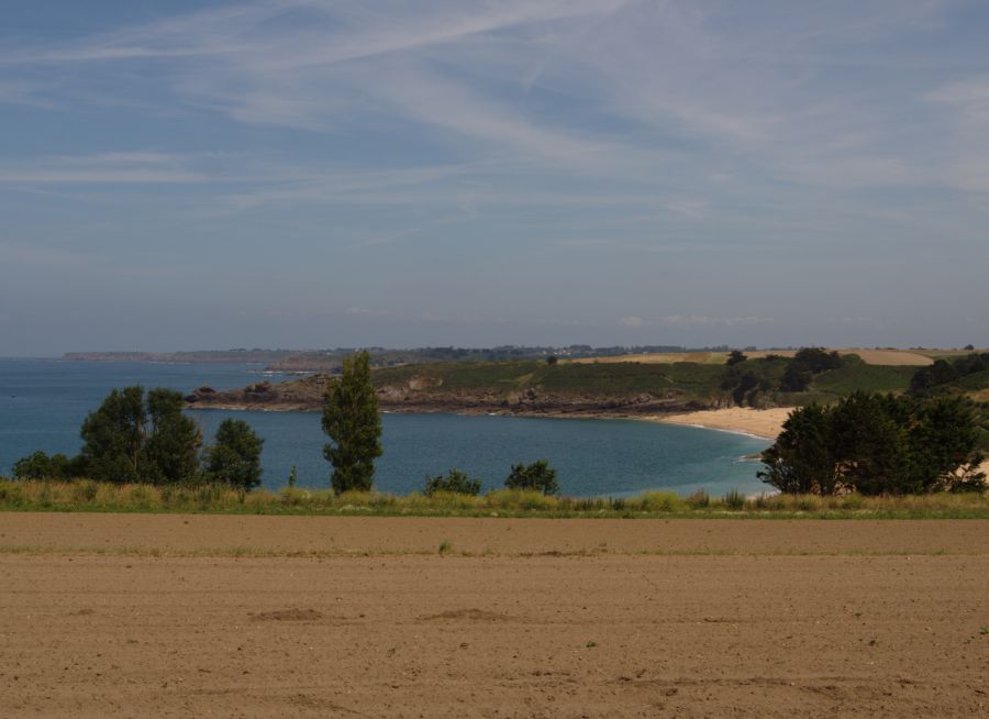 Photo de la Pointe du Meinga dans l'Ille-et-Vilaine, Pymouss - Wikimedia Commons - CC BY-SA 3-0