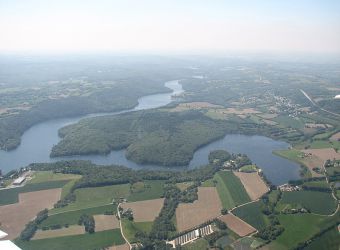 Photo LAC DE GUERLEDAN