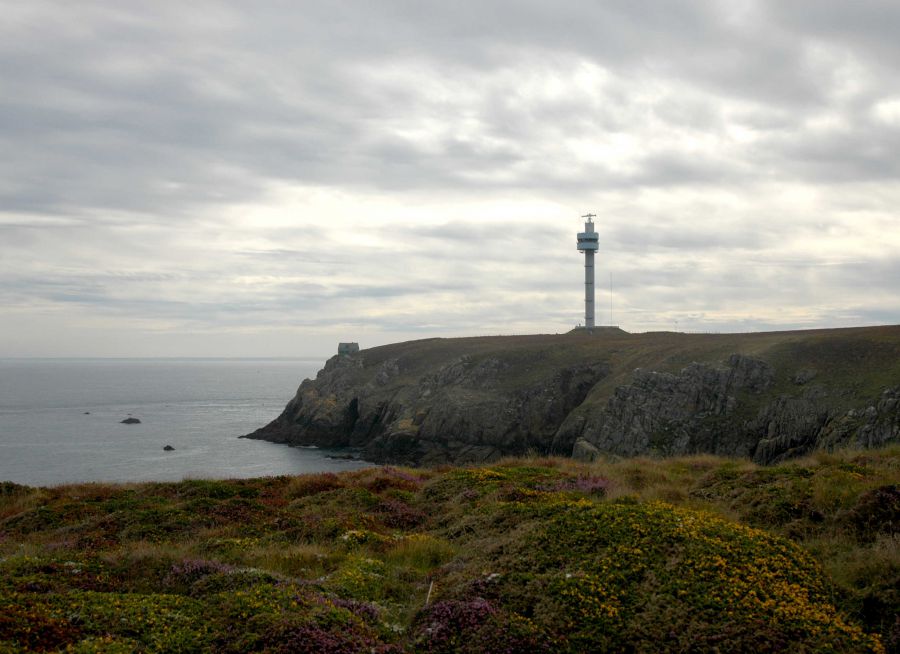 Photo du phare du Stiff sur l'île d'Ouessant dans le Finistère, Oli44 - Wikimedia Commons - CC BY-SA 3-0