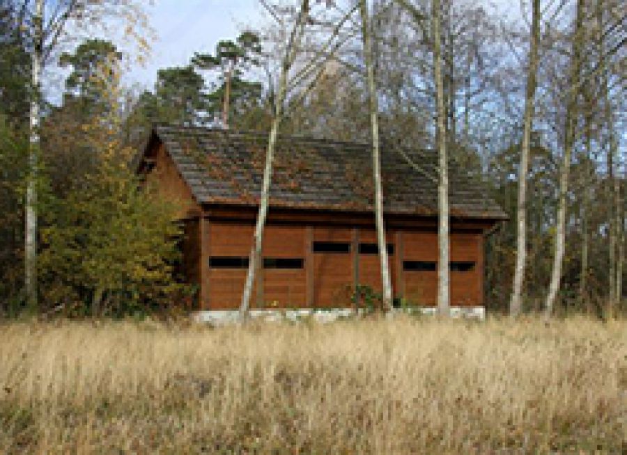 Photo de l'observatoire du Ravoir en Forêt d'Orléans dans le Loiret par Loiret Nature Environnement