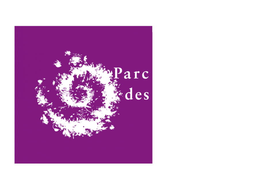 Logo du Parc National des Ecrins dans les Alpes