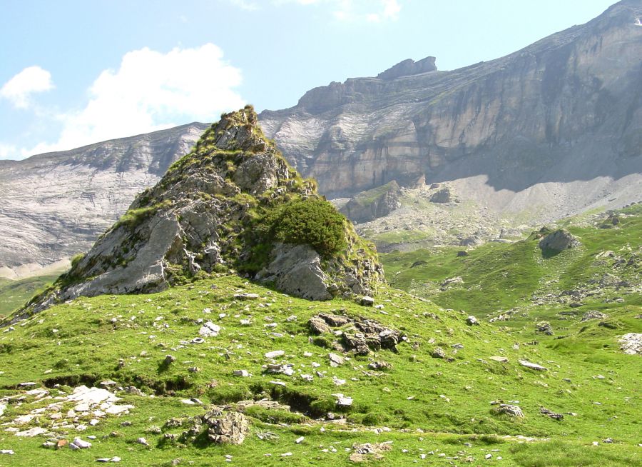 Photo du Cirque de Troumouse dans les Hautes-Pyrénées, Bachelot Pierre J-P - Wikimedia Commons - CC BY-SA 3-0