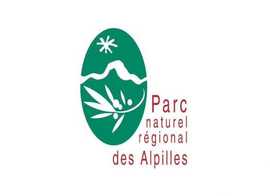 Logo du Parc Naturel Regional des Alpilles dans les Bouches-du-Rhône