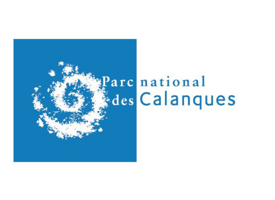 Logo du Parc National des Calanques dans les Bouches-du-Rhône
