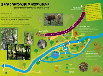 Animaux de la ferme - Zoo de Bordeaux Pessac